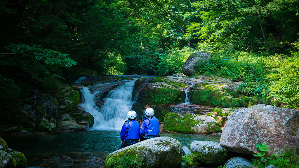Winter Amida Fall Trekking イメージ