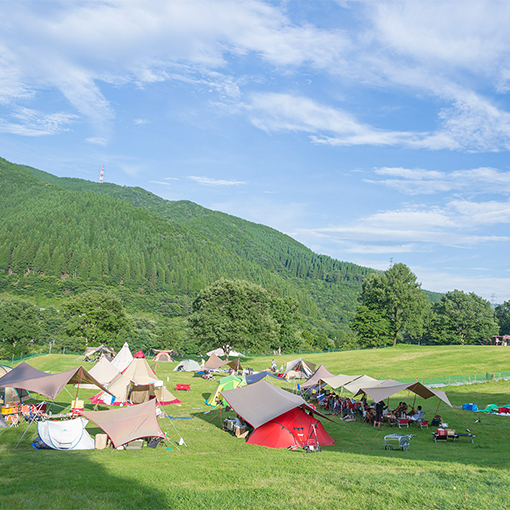 めいほう高原キャンプフィールド