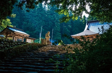 神域イメージ 長滝白山神社