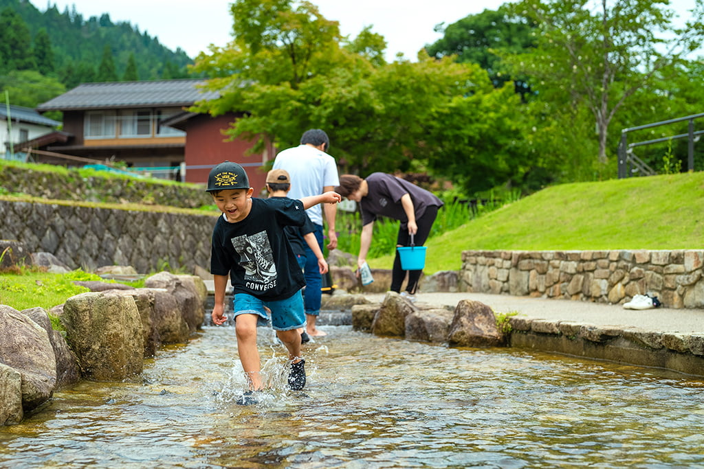 清流長良川 あゆパークのイメージ