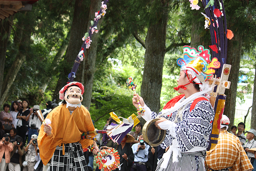 寒水の掛踊（2）