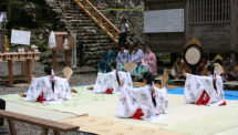 中居神社春季例祭（2）