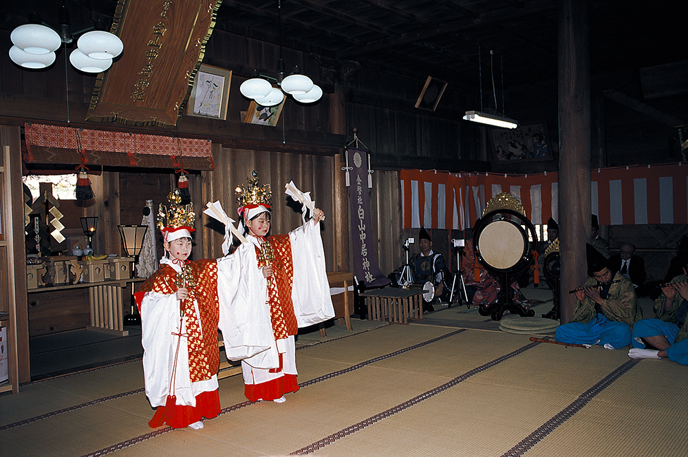 中居神社春季例祭（3）