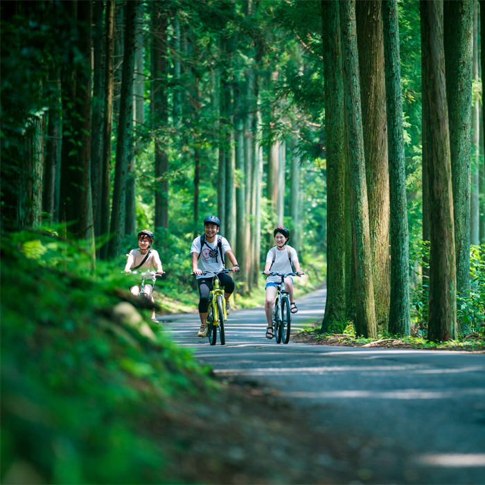 CYCLING＆TREKKING サイクリング・山遊び