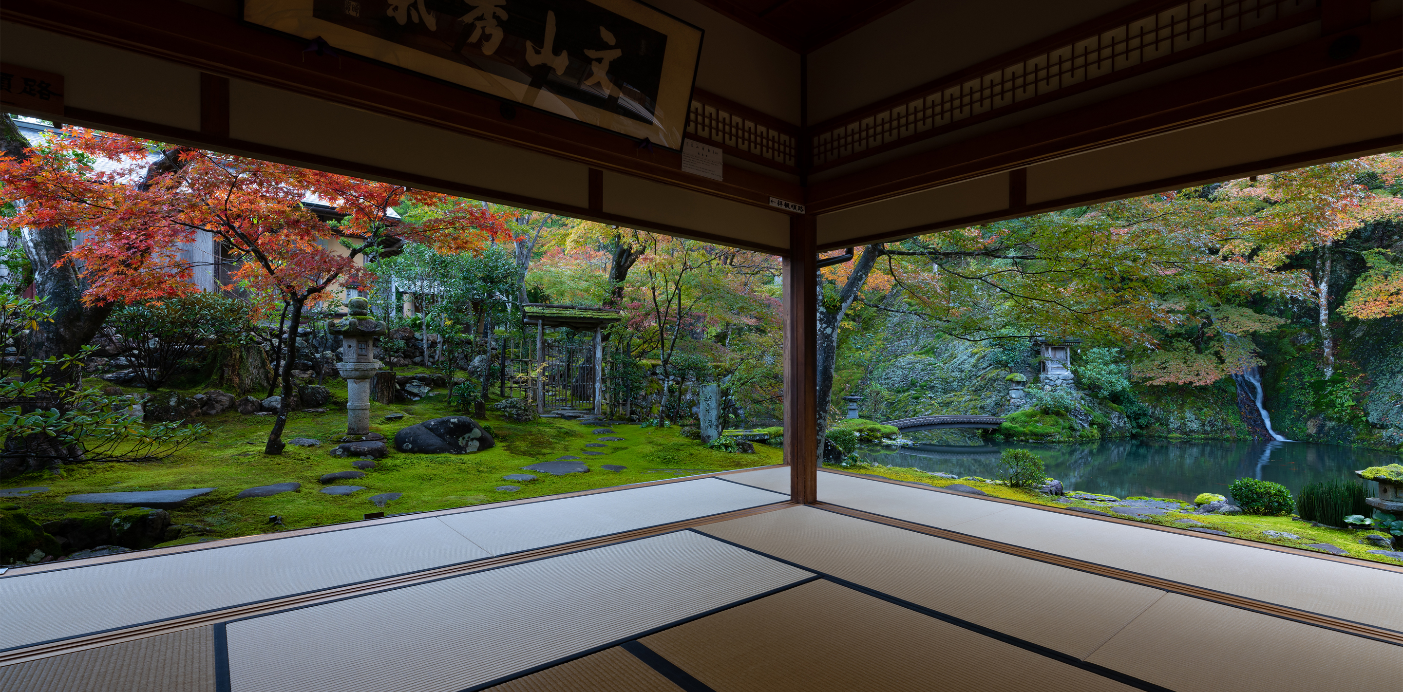 郡上八幡13寺めぐりマップ