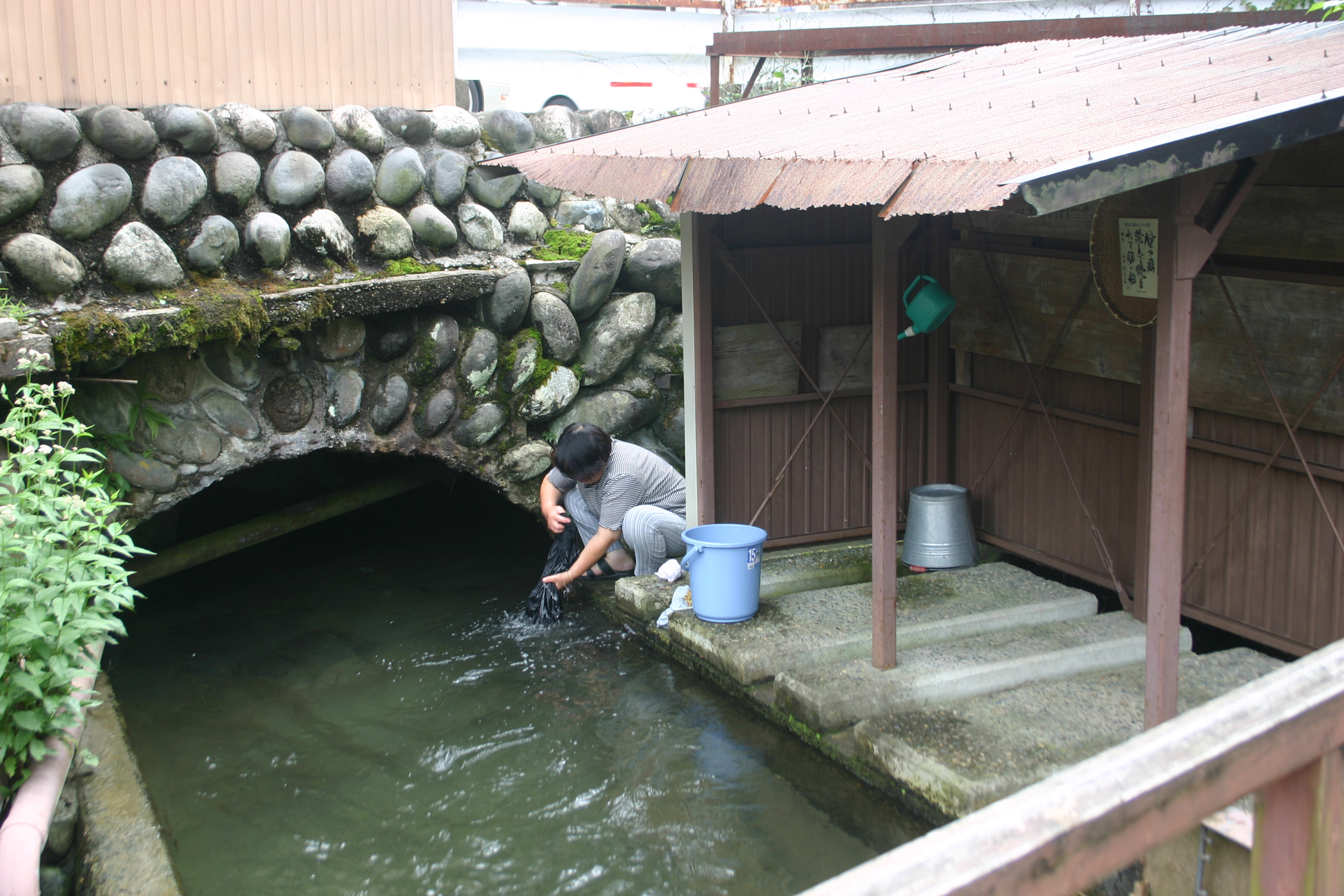 水の町郡上八幡