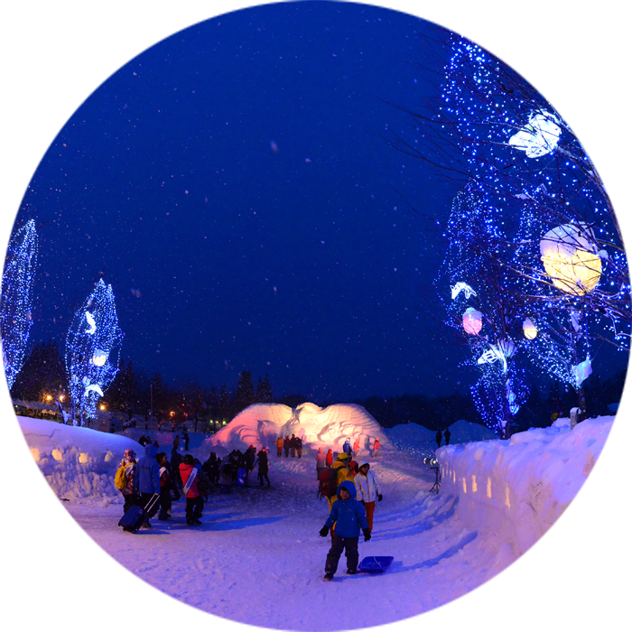 郡上たかす雪まつり