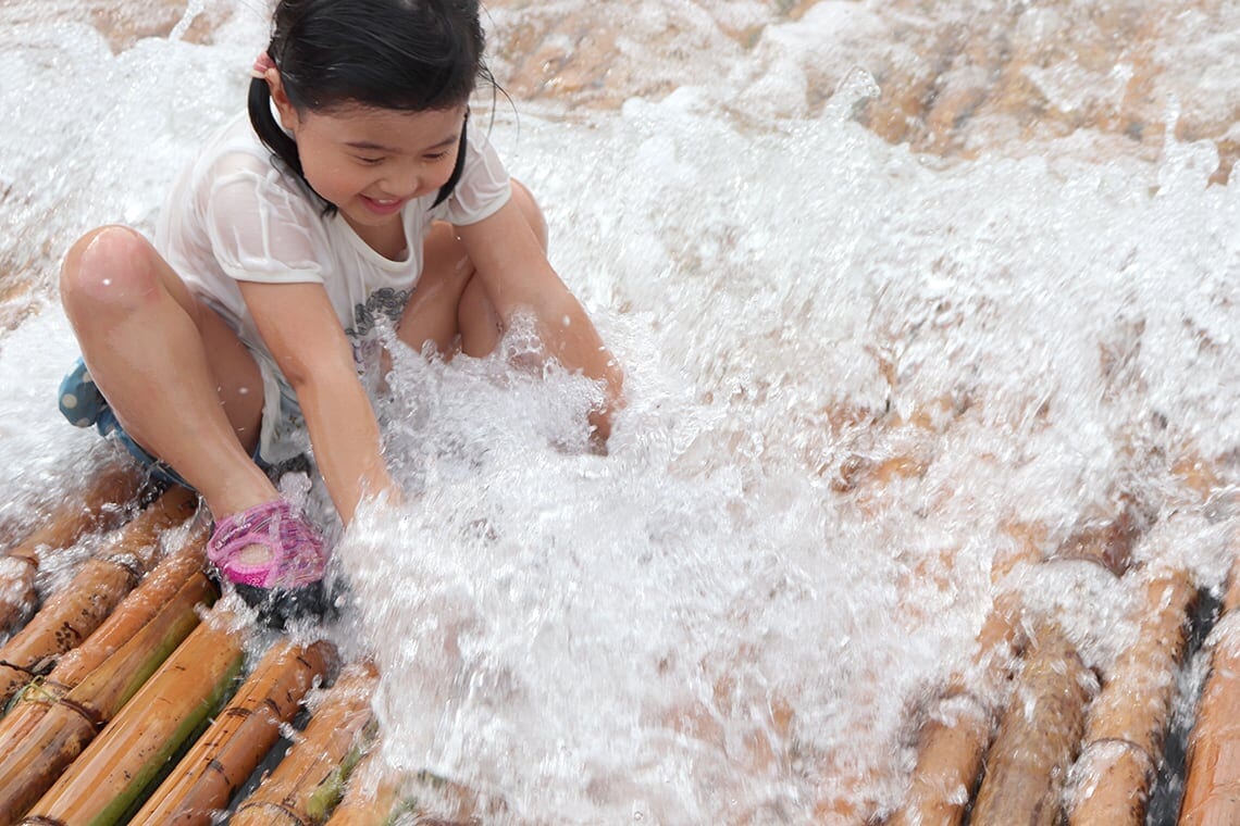 夏休みに出かけたい！ 子どもが喜ぶ郡上の川遊び&「ヤナ」_30