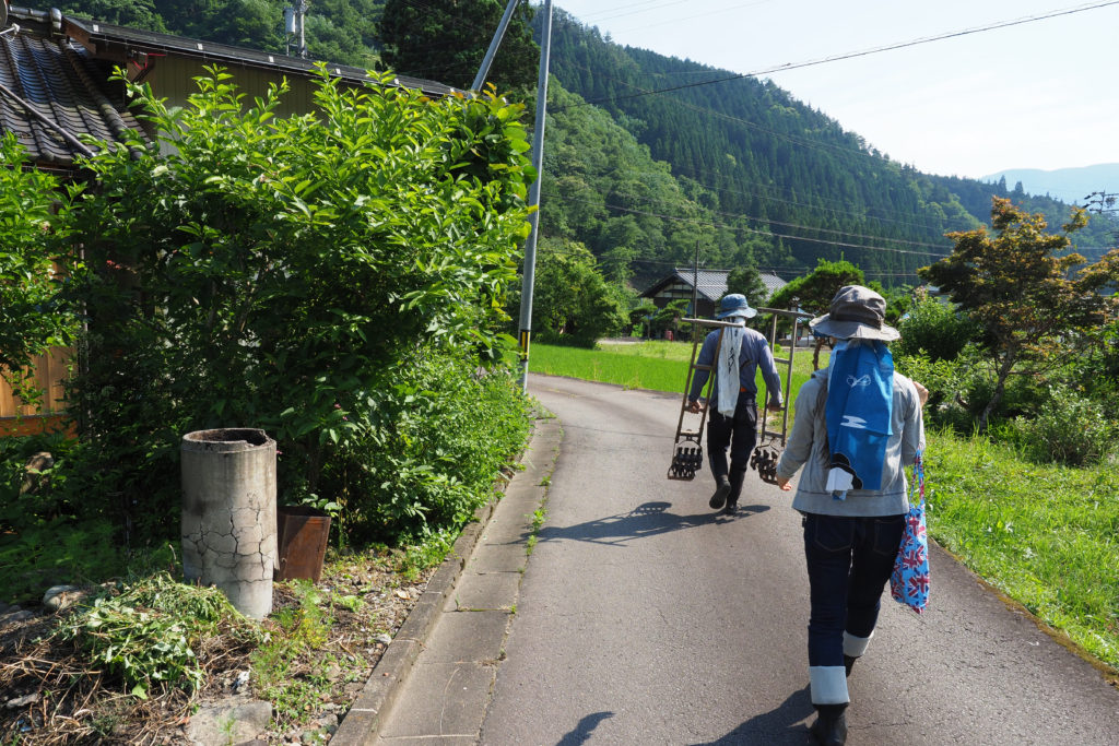 暮らすように旅する〜農家民宿でプチ移住体験！14