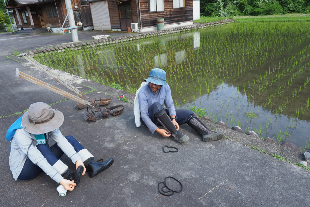 暮らすように旅する〜農家民宿でプチ移住体験！17