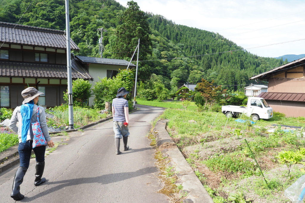 暮らすように旅する〜農家民宿でプチ移住体験！43