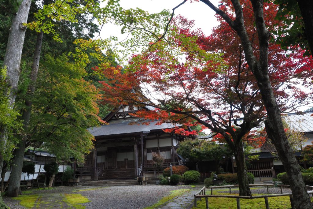 小京都、秋の郡上八幡紅葉巡り_19