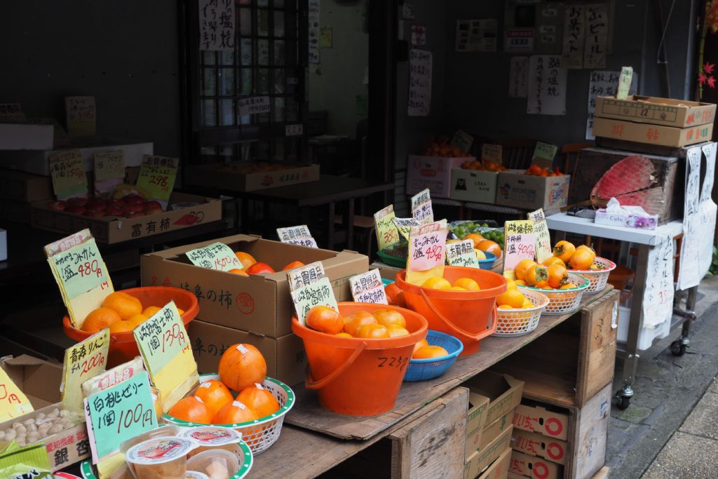 小京都、秋の郡上八幡紅葉巡り_25