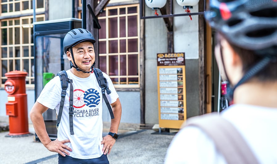 のんびり春デート。長良川鉄道で行く「郡上八幡」のふたり旅