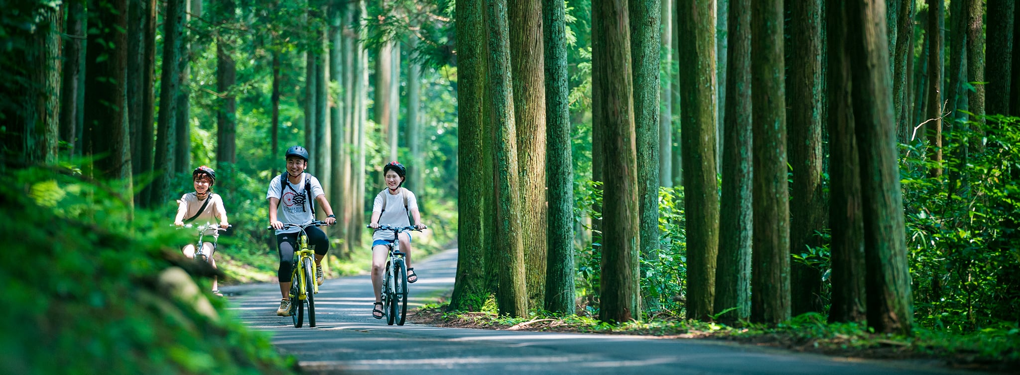 郡上八幡〜美並・長良川サイクルクルーズとグランピングコース「大自然に五感を解放する、大人のアウトドア旅」