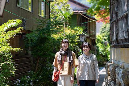 八幡・城下町コース１「四季折々に訪れたい。奥美濃の小京都・八幡城下町を巡る旅。」