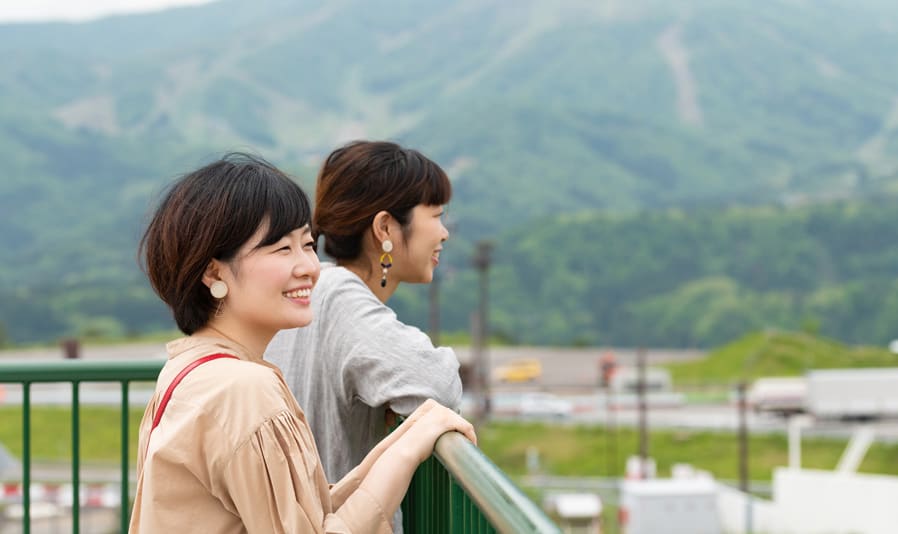 <C_011>高鷲・ひるがの高原グリーンシーズンコース「大自然とあそぶ、ひるがの高原で美と食を満喫！美しい花に癒される」