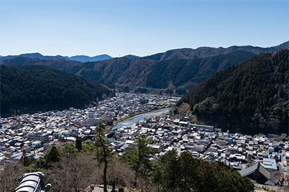 八幡・城下町コース１「四季折々に訪れたい。奥美濃の小京都・八幡城下町を巡る旅。」