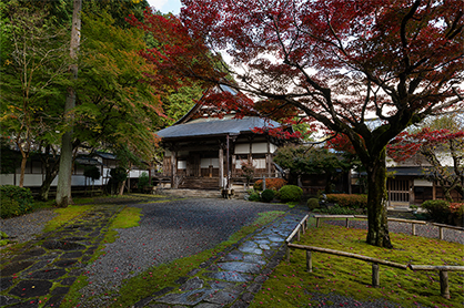 八幡・城下町コース１「四季折々に訪れたい。奥美濃の小京都・八幡城下町を巡る旅。」