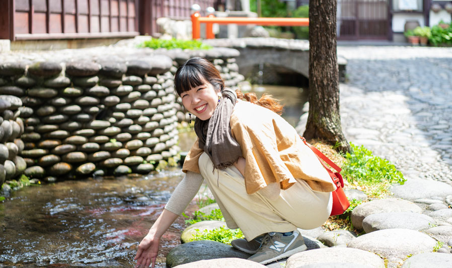 八幡・城下町コース２ 「これぞ定番、の郡上観光を楽しむ。八幡の城下町いいとこどり旅」