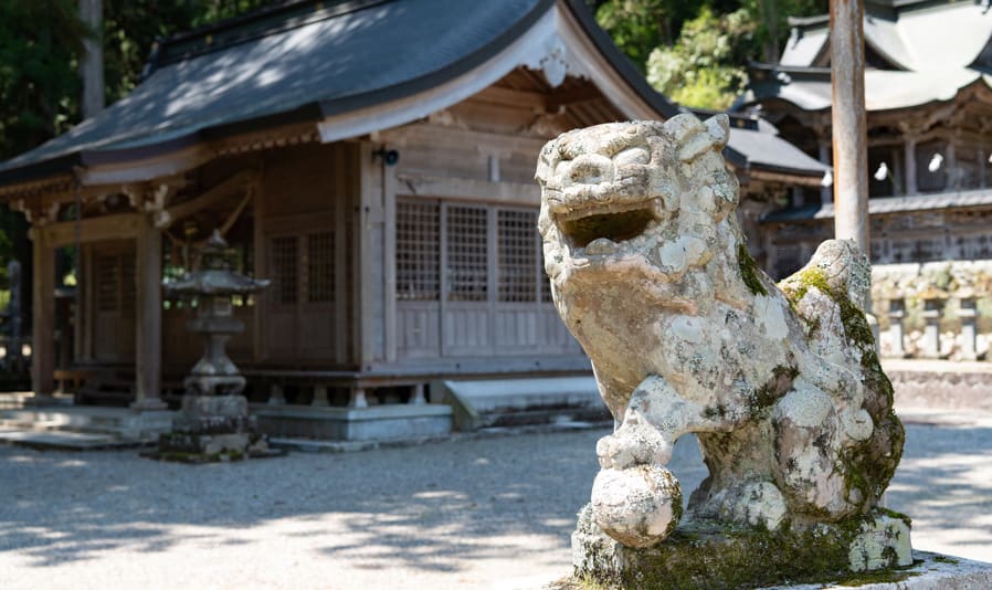 美並・円空歴史散策と花探訪コース「穏やかで、優しい微笑みの円空仏に出会う、星宮神社・円空歴史散策と、花寺・桂昌寺を巡る旅」